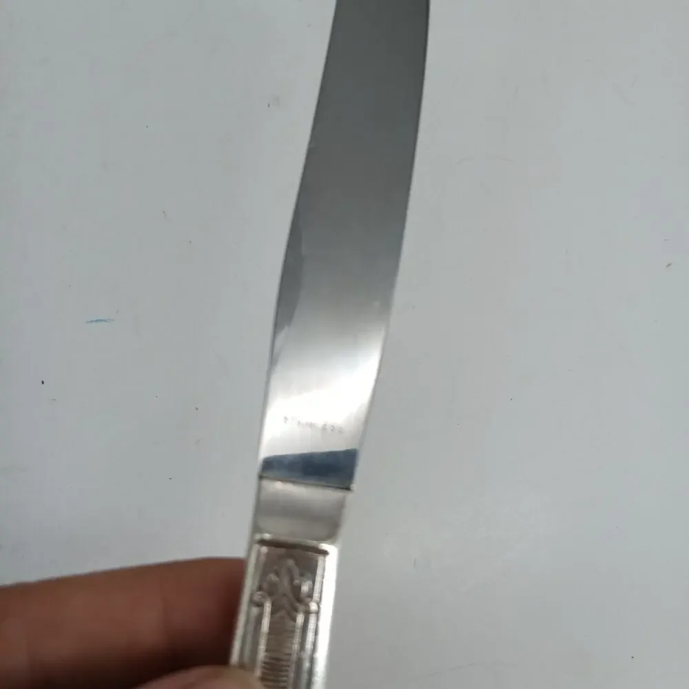 8X BK 1937 Rogers Silverplate Cotillion Collection Butter Knives Flatware